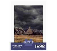Jigsaw Puzzles 1000 Piece for Teenagers Stone House in Brittany Adult Puzzles Hands-on Game Perfect Decoration Great Gift for Gaming 70x50cm/1000pcs