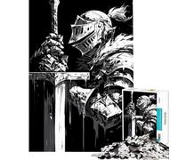 Jigsaw Puzzles 1000 Piece for Teenagers Sword of Destiny Help The Brain Exercise Home Art Decor Practical Game for Ages 14 And over (50x75cm)