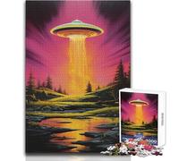 Jigsaw Puzzles 1000 Piece for Teenagers The Approach Beautiful Design Game Improve Memory Birthday Gift Size 50x75cm