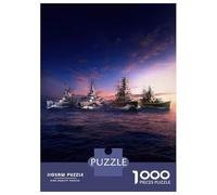 Jigsaw Puzzles 1000 Piece for Teenagers The Battle of Leyte Gulf Jigsaw Puzzle Relaxing Games Wall Decoration Gifts for Friends And Family 70x50cm/1000pcs
