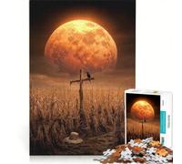 Jigsaw Puzzles 1000 Piece for Teenagers The Empty Cross Fun Games Fun at Home Activities Beautiful Design Game 50x75cm