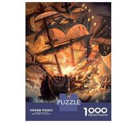 Jigsaw Puzzles 1000 Piece for Teenagers The End Jigsaw Relax Games But Fun And Humorous Birthday Present, Gifts, 52x38cm/1000pcs