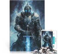 Jigsaw Puzzles 1000 Piece for teenagers The Frozen Guardian Stressabbau-Spielzeug mit passendem Poster und Quizblatt75x50cm
