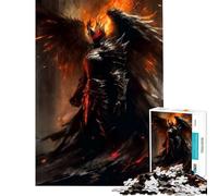 Jigsaw Puzzles 1000 Piece for Teenagers The Guardian Angel Brain Teaser Game Learning Educational Toys Great Gifts for Games Home Art Decor (Size 50x75cm)