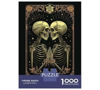 Jigsaw Puzzles 1000 Piece for Teenagers The Lovers Tarot Card Jigsaw Puzzle Relaxing Games Wall Decoration Gifts for Friends And Family 70x50cm/1000pcs