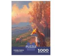 Jigsaw Puzzles 1000 Piece for Teenagers The Sound of The Wind Puzzles for Adults Fun Games Analysis And Logic Educational Challenge 70x50cm/1000pcs