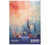 Jigsaw Puzzles 1000 Piece for Teenagers Toronto Canada Jigsaw Puzzle Relaxing Games Wall Decoration Gifts for Friends And Family 52x38cm/1000pcs