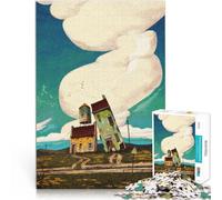 Jigsaw Puzzles 1000 Piece for teenagers Twins Help the brain exercise addictive toys to cultivate patience Enhance memory 50x70cm