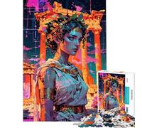 Jigsaw Puzzles 1000 Piece for Teenagers Tyche︰ Fortune's Oracle Puzzles for Adults Relax Games Enhance Memory Gifts for Friends And Family (Size 38x52cm)