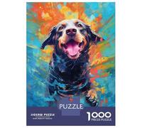 Jigsaw Puzzles 1000 Piece for Teenagers Underwater Dog Adult Puzzles Relax Games Pattern Assembly Great Gift for Gaming 52x38cm/1000pcs