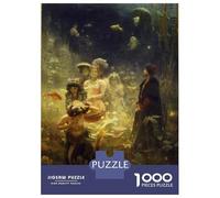 Jigsaw Puzzles 1000 Piece for Teenagers Underwater Fantasy Scene Adult Puzzles Relax Games Pattern Assembly Great Gift for Gaming 70x50cm/1000pcs