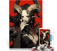 Jigsaw Puzzles 1000 Piece for teenagers Vampire Succubus Intellektuelles Spiel Geburtstagsgeschenk, Geschenke52x38cm