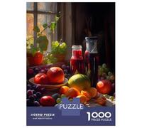 Jigsaw Puzzles 1000 Piece for Teenagers Vintage Kitchen Adult Puzzles Relaxing Games Pattern Assembly Birthday Present, Gifts, 70x50cm/1000pcs