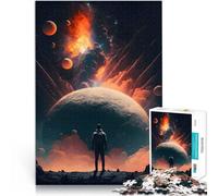 Jigsaw Puzzles 1000 Piece for teenagers Vision From The Future Mustermontage Einzigartige Geburtstags- und Geschenkideen52x38cm