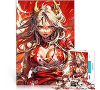 Jigsaw Puzzles 1000 Piece for teenagers Vixens Wrath Lernspielzeug für die ganze Familie Geburtstagsgeschenke75x50cm