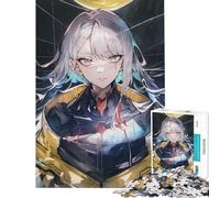 Jigsaw Puzzles 1000 Piece for Teenagers Warrior Girl Amelia Challenging To Complete For Family Fun Anti-Stress Toys for And 14 Years And over (50x75cm)