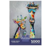 Jigsaw Puzzles 1000 Piece for Teenagers We Love Sunglasses Jigsaw Puzzle Relaxing Games Wall Decoration Gifts for Friends And Family 52x38cm/1000pcs