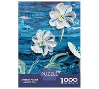Jigsaw Puzzles 1000 Piece for Teenagers Wildflower Field in Bloom Jigsaw Puzzle Relaxing Games Wall Decoration Gifts for Friends And Family 70x50cm/1000pcs