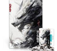 Jigsaw Puzzles 1000 Piece for teenagers WISE GUARDIAN Lernspiele DIY Spielzeug Tolles Geschenk für Spiele75x50cm