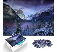 Jigsaw Puzzles 1000 Piece for teenagers Yosemite National Park USA Stressabbau Die Liebe zwischen Paaren stärken52x38cm