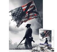 Jigsaw Puzzles 1000 Pieces American Civil War Puzzle For Teenagers Precision Cutting for Birthday, Chrismas Deal As Gifts for The Whole Family (38x52cm)