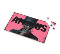 Jigsaw Puzzles 1000 Pieces Amorous Elegance: A Black Hat And Red Nails Portrait Picture Puzzle 300 Piece Puzzle Puzzle Board(300PCS)