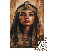 Jigsaw Puzzles 1000 Pieces Ancient Egyptian Queen Puzzles 70x50cm/1000pcs Toy for Adults And Kids Challenging Creative Family Game DIY Cardboard