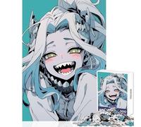 Jigsaw Puzzles 1000 Pieces Anime Monster Girl Jigsaw Puzzles for Adults Precision Cutting Train Your Brain And Hands Toy Intellectual Game (38x52cm)