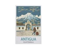 Jigsaw Puzzles 1000 Pieces，Antigua Guatemala，Paper Children Games Educational Toys（38x26cm）-J45