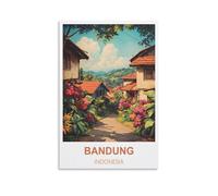 Jigsaw Puzzles 1000 Pieces Bandung Indonesia Of paper Puzzles Suitable For Adults Children Families Stress Relief Puzzle Games 52x38cm