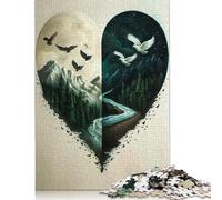 Jigsaw Puzzles 1000 Pieces 'Be Together Puzzle for Adults Paperboard Puzzles Christmas Puzzle Gifts 38x26cm/1000pcs