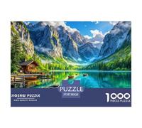 Jigsaw Puzzles 1000 Pieces Beautiful Landscape Scenery Jigsaw 38x26cm/1000pcs Toy for Adults And Kids Challenging Creative Family Game DIY Cardboard