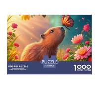 Jigsaw Puzzles 1000 Pieces Beaver Jigsaw 38x26cm/1000pcs Toy for Adults And Kids Challenging Creative Family Game DIY Cardboard