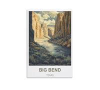 Jigsaw Puzzles 1000 Pieces Big Bend Texass Classic puzzle 3D puzzle diy kit paper toys unique gift residential culture 70x50cm