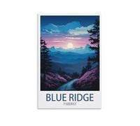 Jigsaw Puzzles 1000 Pieces Blue Ridge Parkway Puzzle 1000 parts paper puzzle adult children learning toys family decompression game 38x26cm