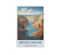 Jigsaw Puzzles 1000 Pieces,Bryce Canyon National Park,Paper Children Games Educational Toys(38x26cm)-AJ5