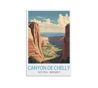 Jigsaw Puzzles 1000 Pieces Canyon De Chelly National Monument Jigsaw Puzzles Celebrate Christmas Puzzle Gift for Family and Friend 38x26cm