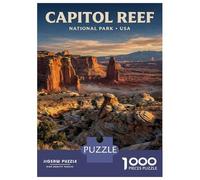 Jigsaw Puzzles 1000 Pieces Capitol Reef National Park Adult Jigsaw Puzzle Toy Wall Decor Birthday Present Unique Birthday And Xmas Gifts 70x50cm/1000pcs