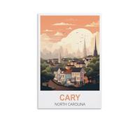 Jigsaw Puzzles 1000 Pieces Cary North Carolina Jigsaw Puzzle 1000 Pieces for Adults Kids Teens Large Families Puzzle Game 52x38cm
