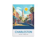 Jigsaw Puzzles 1000 Pieces Charleston South Carolinas paper Puzzle Jigsaw Puzzle Artwork Intellective Educational Toys Gifts 38x26cm