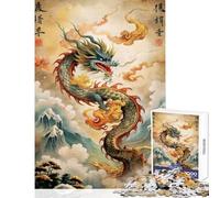 Jigsaw Puzzles 1000 Pieces Chinas Classical Paintings Toy Wall Decor Great Gifts And Toys Brain Teaser Game Suitable for Desktop Decoration Size 38x26cm