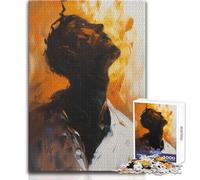 Jigsaw Puzzles 1000 Pieces Contemplative Vision Relaxing Solo Quiet Time Superior Accurate Cutting Play Toy Size 38x26cm