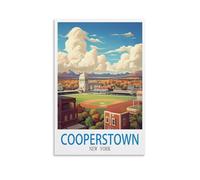 Jigsaw Puzzles 1000 Pieces Cooperstown New York Classic puzzle 3D puzzle diy kit paper toys unique gift residential culture 70 * 50cm