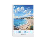 Jigsaw Puzzles 1000 Pieces Cote D'azur France Classic puzzle 3D puzzle diy kit paper toys unique gift residential culture 38x26cm