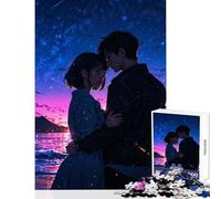 Jigsaw Puzzles 1000 Pieces Couple Distant Dream Puzzles for Teenagers Analysis And Logic Wishlist with Santa Claus Beautiful Design Game (50x75cm)