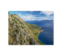 Jigsaw Puzzles 1000 Pieces，Dalmatian Coast，Wooden Children Games Educational Toys（75x50cm）-AR25