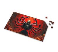 Jigsaw Puzzles 1000 Pieces Darkness Unleashed: The多Armed Skeleton'S掌握Ing Of Chaos Picture Puzzle Puzzle 300 Piece Puzzles(1000PCS)