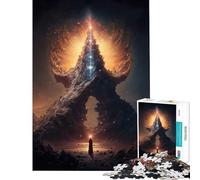 Jigsaw Puzzles 1000 Pieces Destroyer Of Galaxies Family Game Brain Intelligence Challenge Addictive Toys Great Gifts for Games Birthday Present (Size 38x26cm)