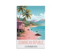 Jigsaw Puzzles 1000 Pieces Dominican Republic Classic puzzle 3D puzzle diy kit paper toys unique gift residential culture 52x38cm