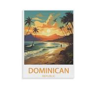 Jigsaw Puzzles 1000 Pieces,Dominican Republic,paper Children Games Educational Toys(50x70cm)-P65